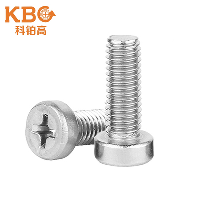 圆柱头十字槽机螺丝
