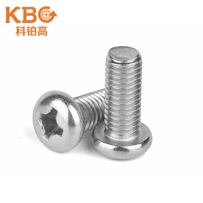 盘头十字机螺钉