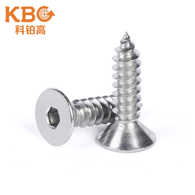 沉头内六角自攻螺丝
