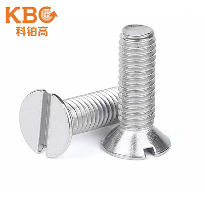 沉头一字槽机螺钉