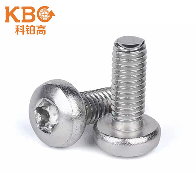 盘头梅花槽机螺钉