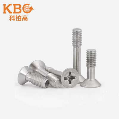 沉头十字槽不脱机螺钉