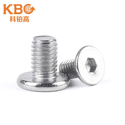 扁平头内六角机丝