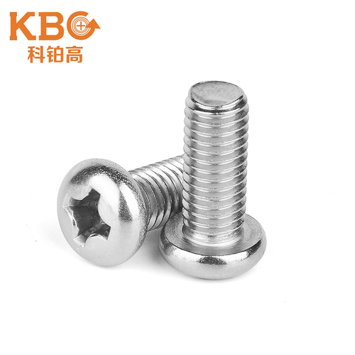 盘头十字机螺丝DIN7985 &nbsp;GB818