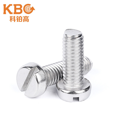 圆柱头一字开槽机螺丝 DIN84 &nbsp;GB65