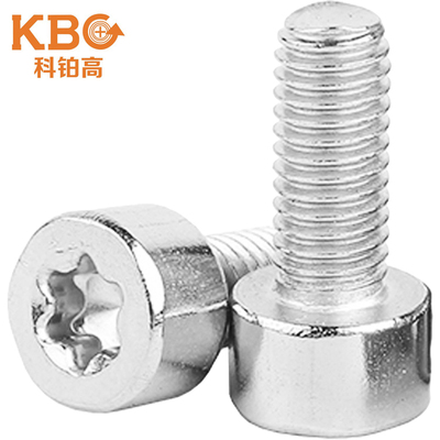 薄圆柱头梅花槽机螺丝ISO14579